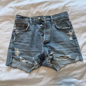 AGOLDE DEE SHORTS DENIM